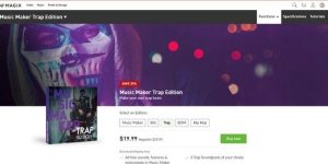 Magix Music Maker Trap Edition