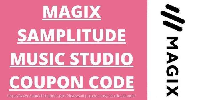 Magix Samplitude Music Studio Coupon Code
