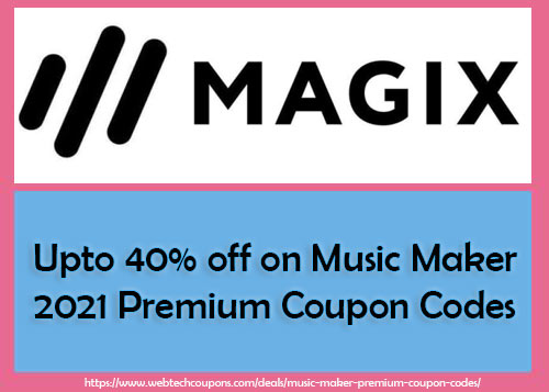 Music Maker Premium Coupon codes