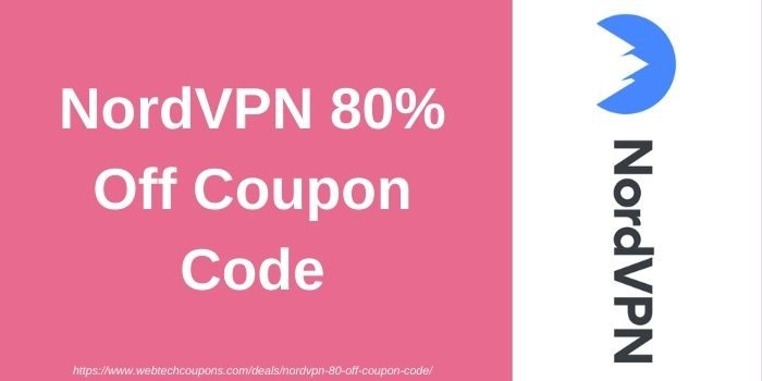 NordVPN 80% Off Coupon