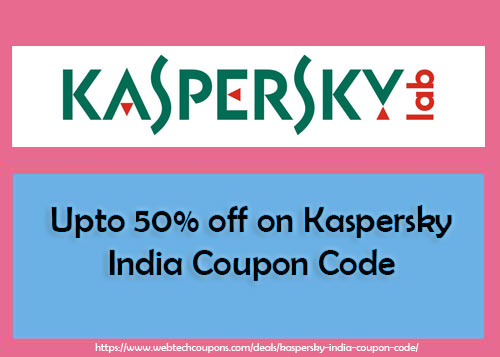 kaspersky India Coupons