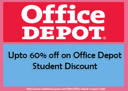 office depot student coupon