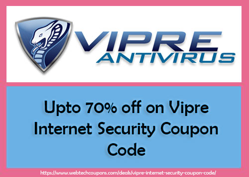 Vipre Internet Security Coupon