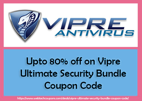 vipre ultimate security bundle coupon code