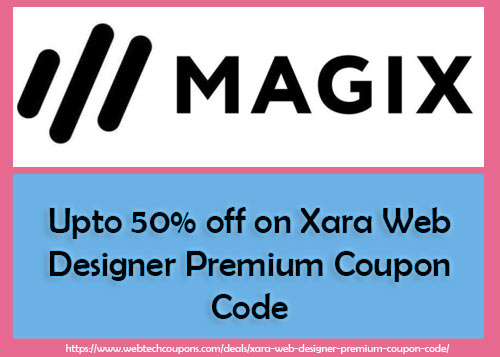 Xara Web Designer Premium Coupon Code