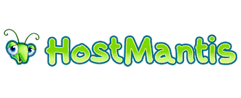 Hostmantis Hosting Logo coupon