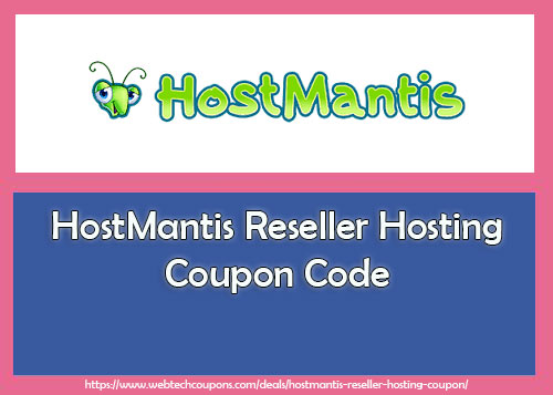 Hostmantis Reseller Hosting Coupon Code
