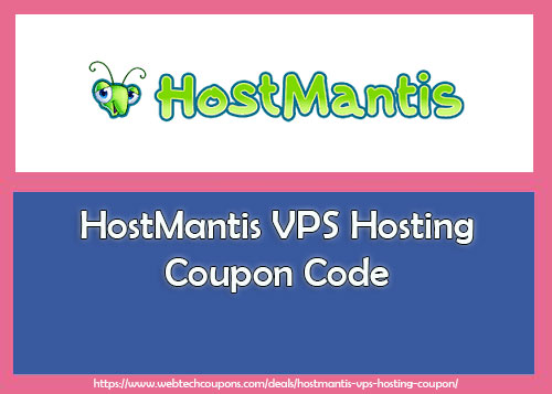 Hostmantis VPS Discount Code
