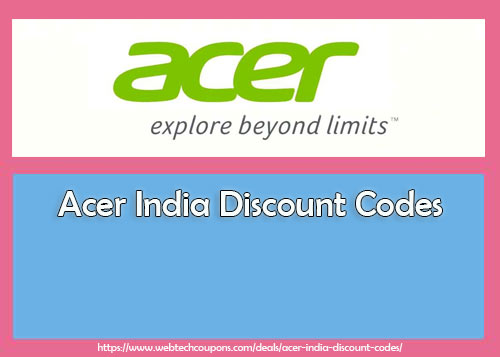 acer india discount coupons