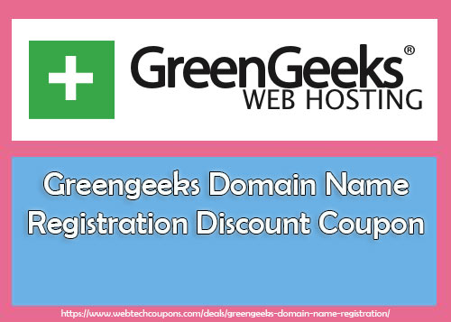 greengeeks domain discount coupons