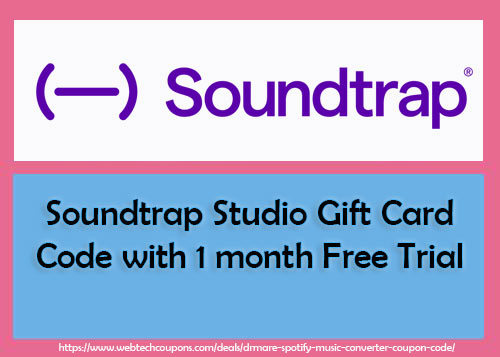 sound trap gift card