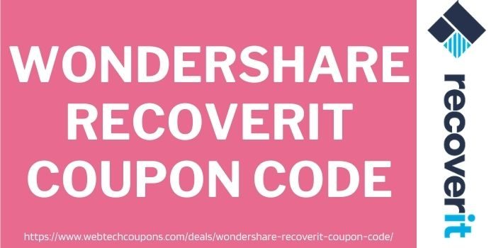 wondershare recoverit promo code