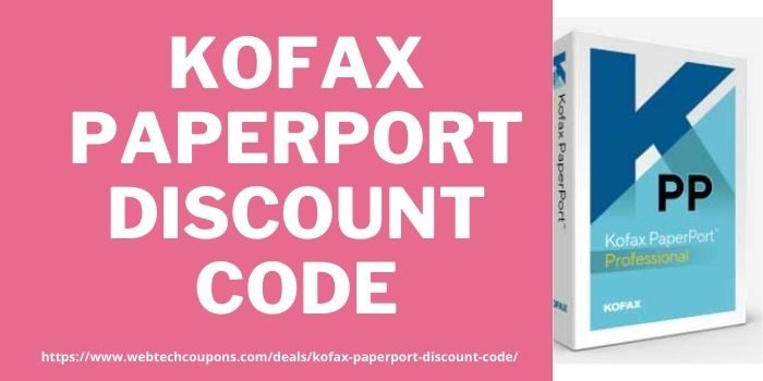 kofax PaperPort discount code
