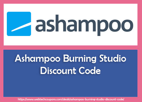 ashampoo burning studio coupon codes