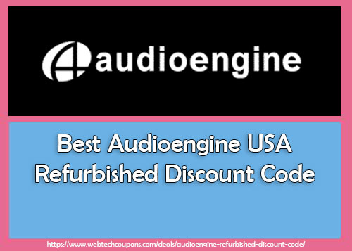 audio engine refurbished discount code
