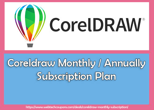 coreldraw subscription plan