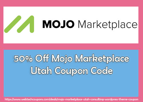 mojo marketplace utah coupon code