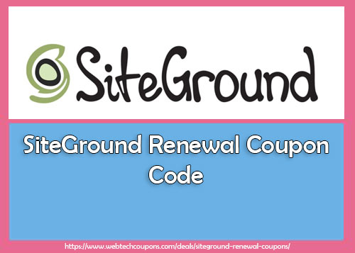 siteground renewal coupon code