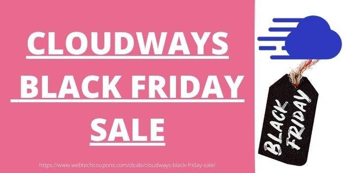 CloudWays Black Friday Sale