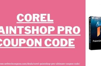 Corel Paintshop Pro Coupon code