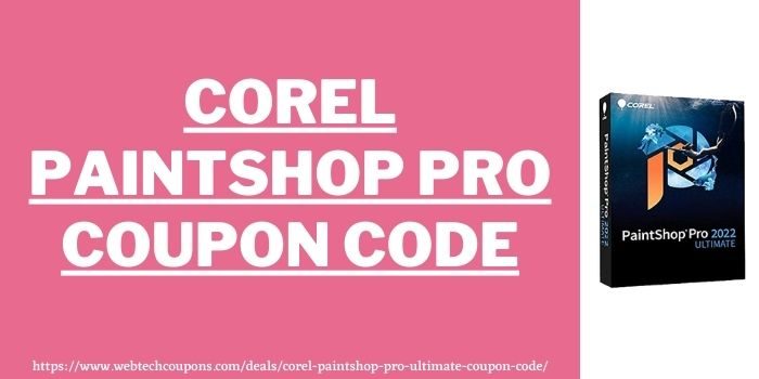 Corel Paintshop Pro Coupon code