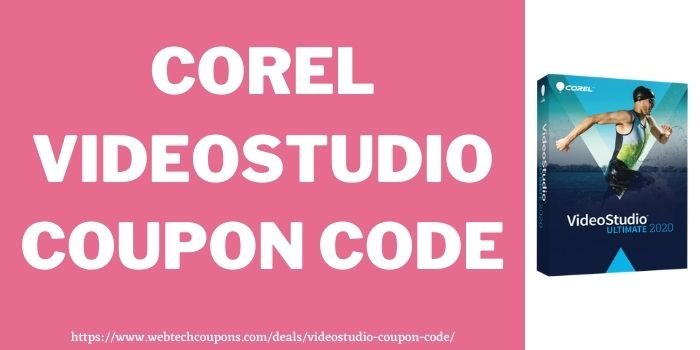 Corel Video Studio Coupon Code