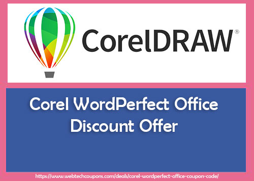 Corel WordPerfect Office coupon code