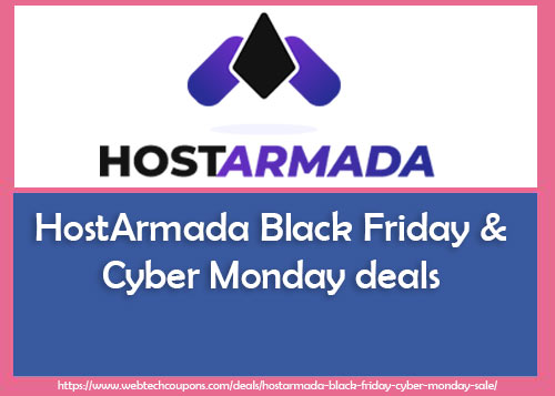 HostArmada Black Friday Cyber Monday deals