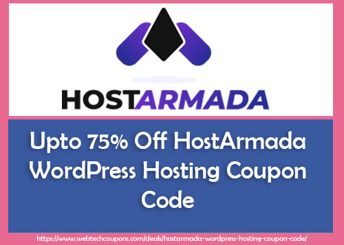 HostArmada wordpress hosting coupon