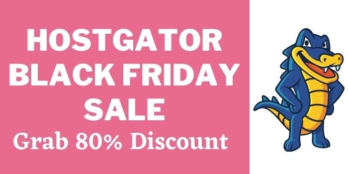 HostGator Black Friday Sale