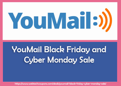 YouMail black friday and Cyber Monday