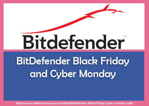 bitdefender black friday sale and cyber monday