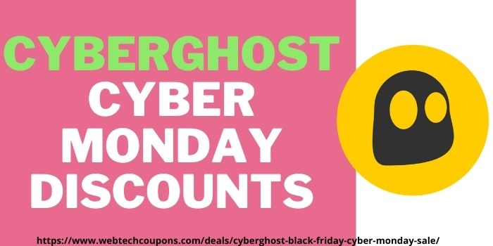 cyberghost cybermonday deals on couponswebdeal.com