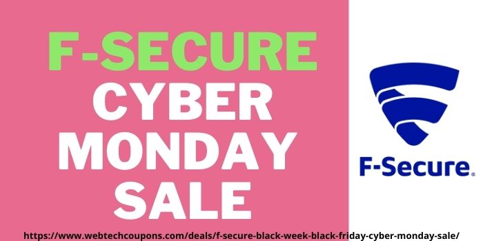 f secure cyber monday deals at couponswebdeal.com