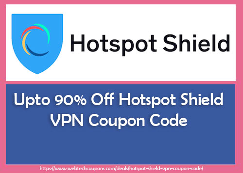 hotspot sheild VPN coupon code