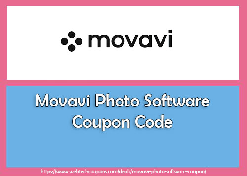 movavi photo sofware coupon code