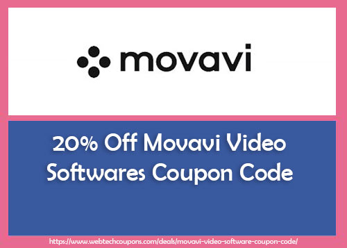 movavi video softwares coupon code