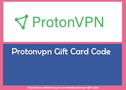 proton vpn gift card code