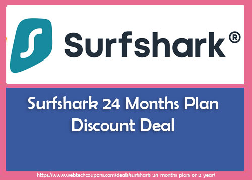 surfshark 24 month subscription offer