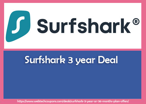surfshark 3 year deal