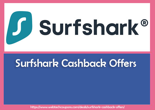 surfshark cashback offers