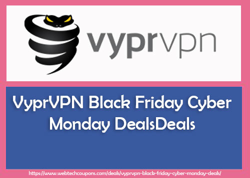 vyprvpn black friday and cyber monday deals