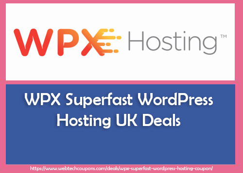 wpx wordpress hosting deal for UK