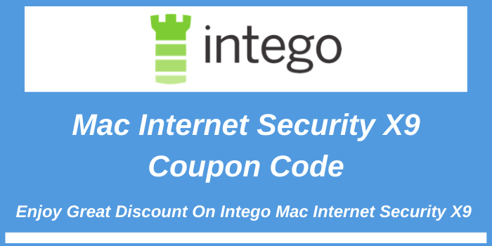 Mac Internet Security X9 Coupon Code