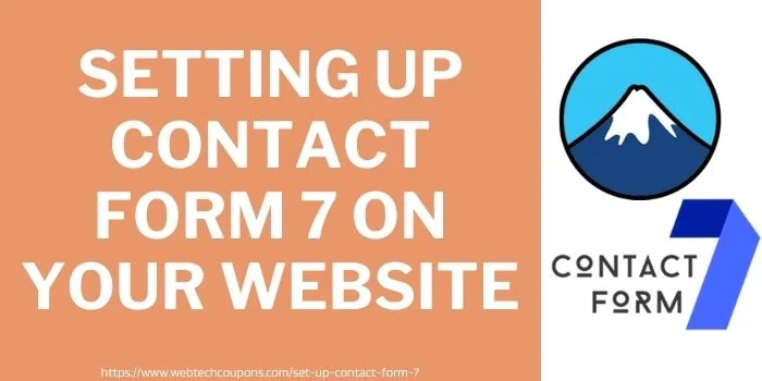 Setting Up Contact Form 7 On Your Website