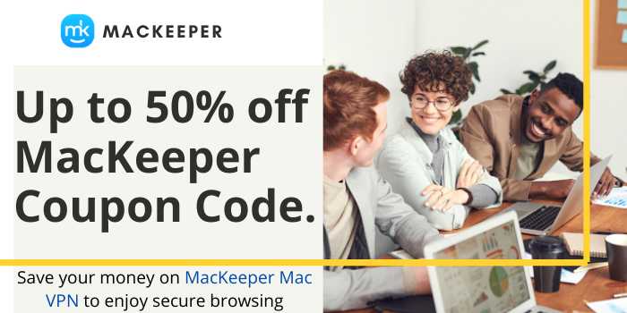 Up to 50% off MacKeeper VPN Coupon Code