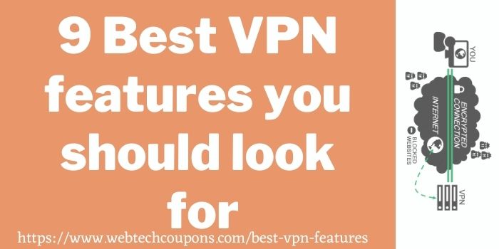 best vpn features