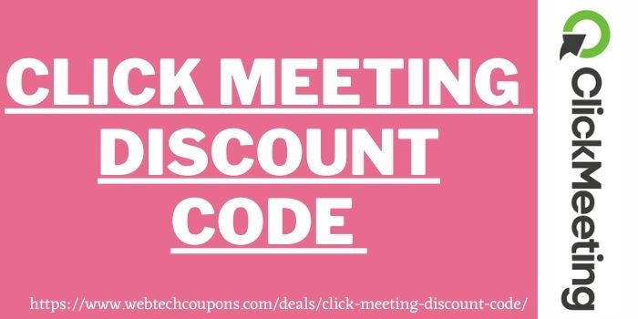 ClickMeeting Discount Code