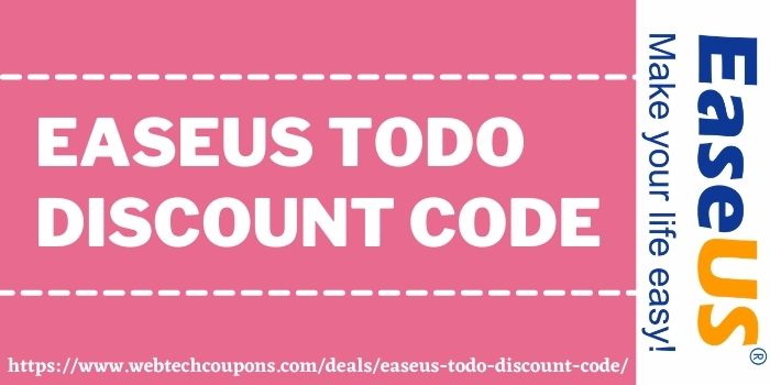 EaseUS Todo Discount code www.couponswebdeal.com