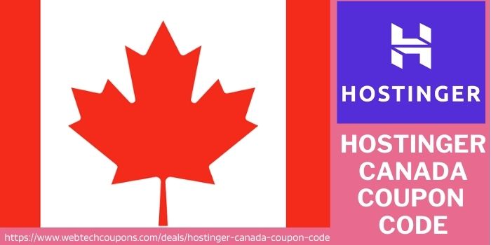 Hostinger Canada Coupon Code